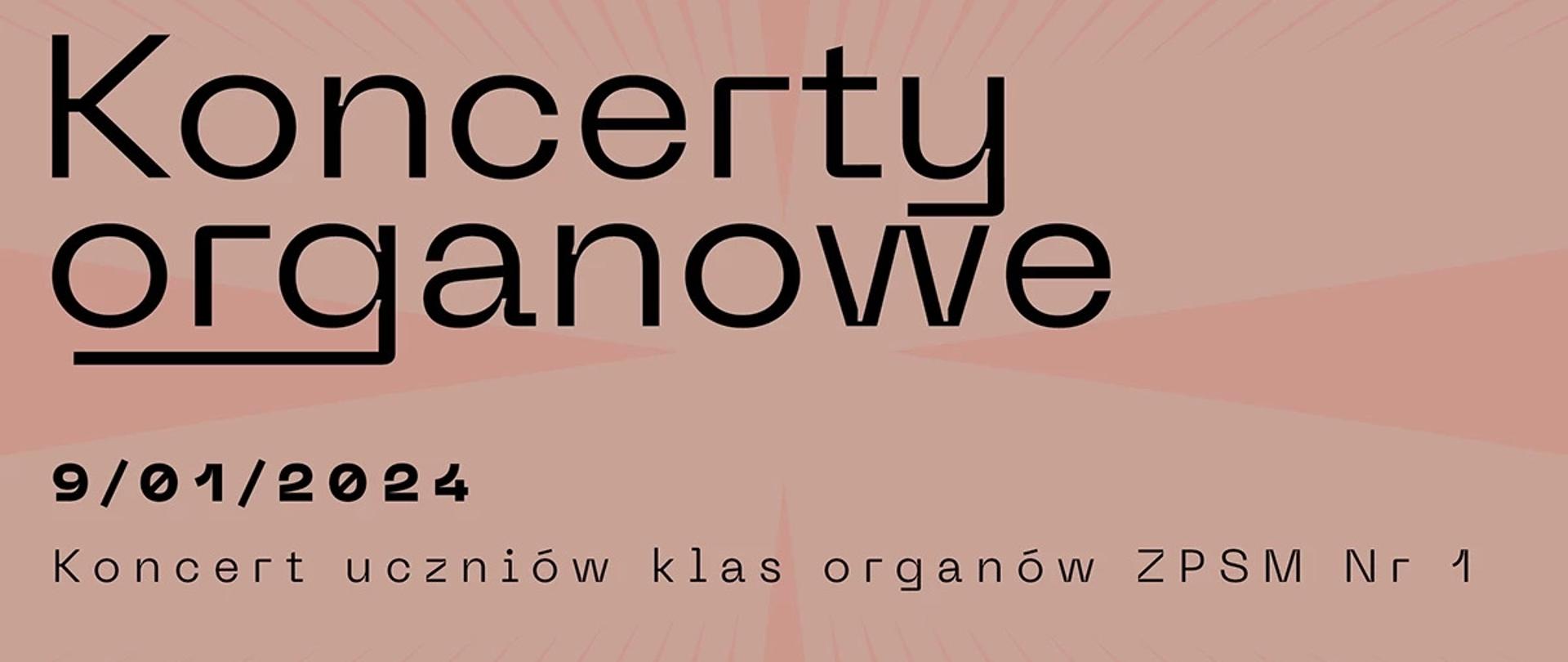 Różowe tło, czarne napisy, w prawym górny rogu dwa logo.