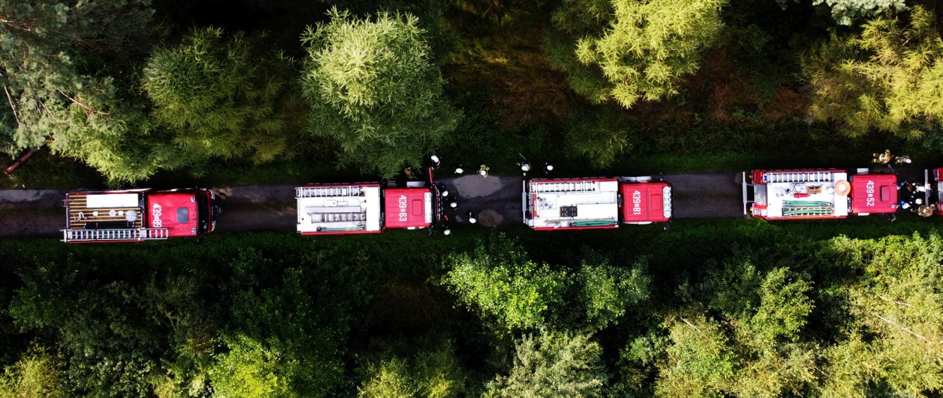 Ćwiczenia Kompanii Gaśniczej OSP nr 3 "Cieszyn"