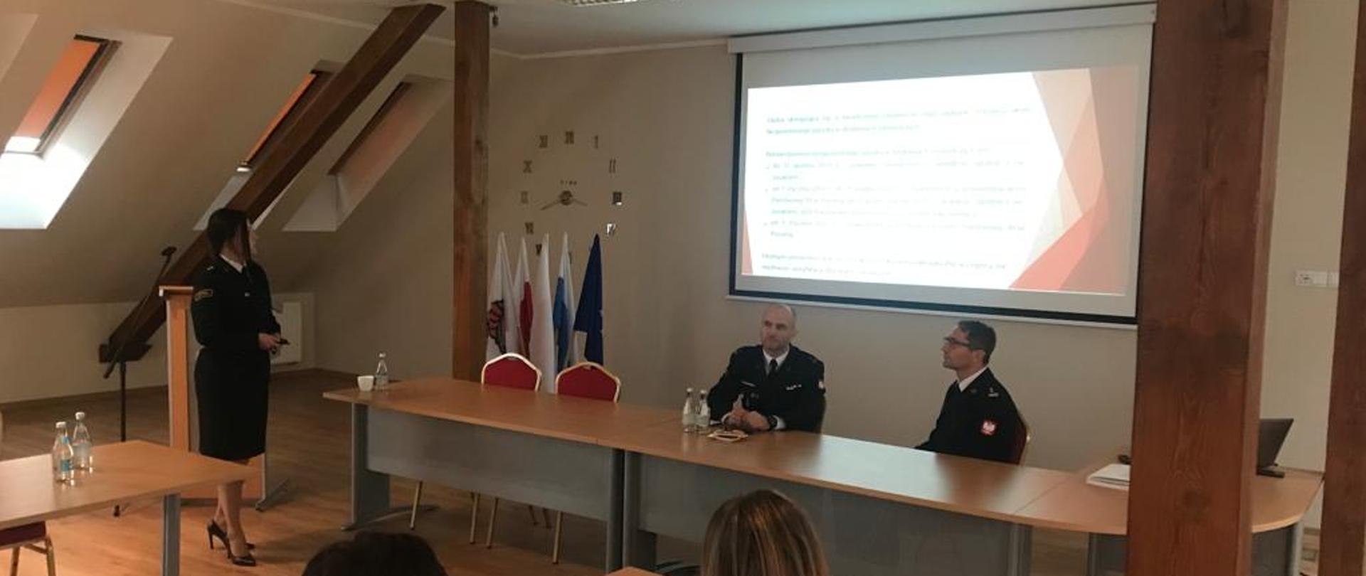 Spotkanie dotyczące wdrażania świadczeń ratowniczych dla strażaków ratowników OSP