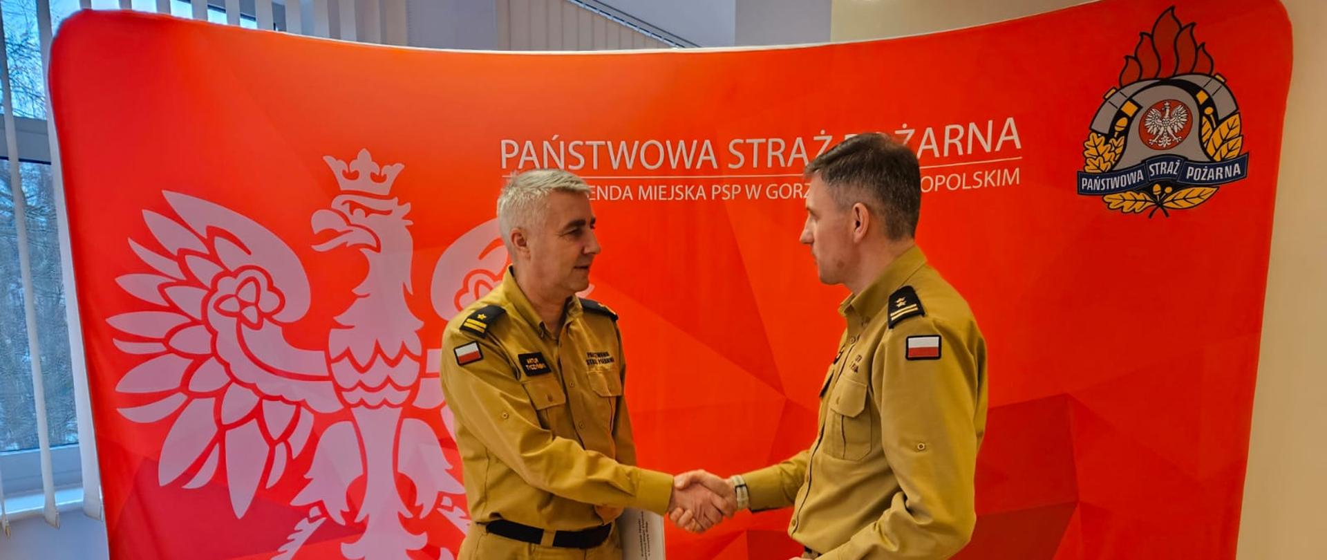 XXX lat pracy i służby mł. bryg. Artura Tyczyńskiego