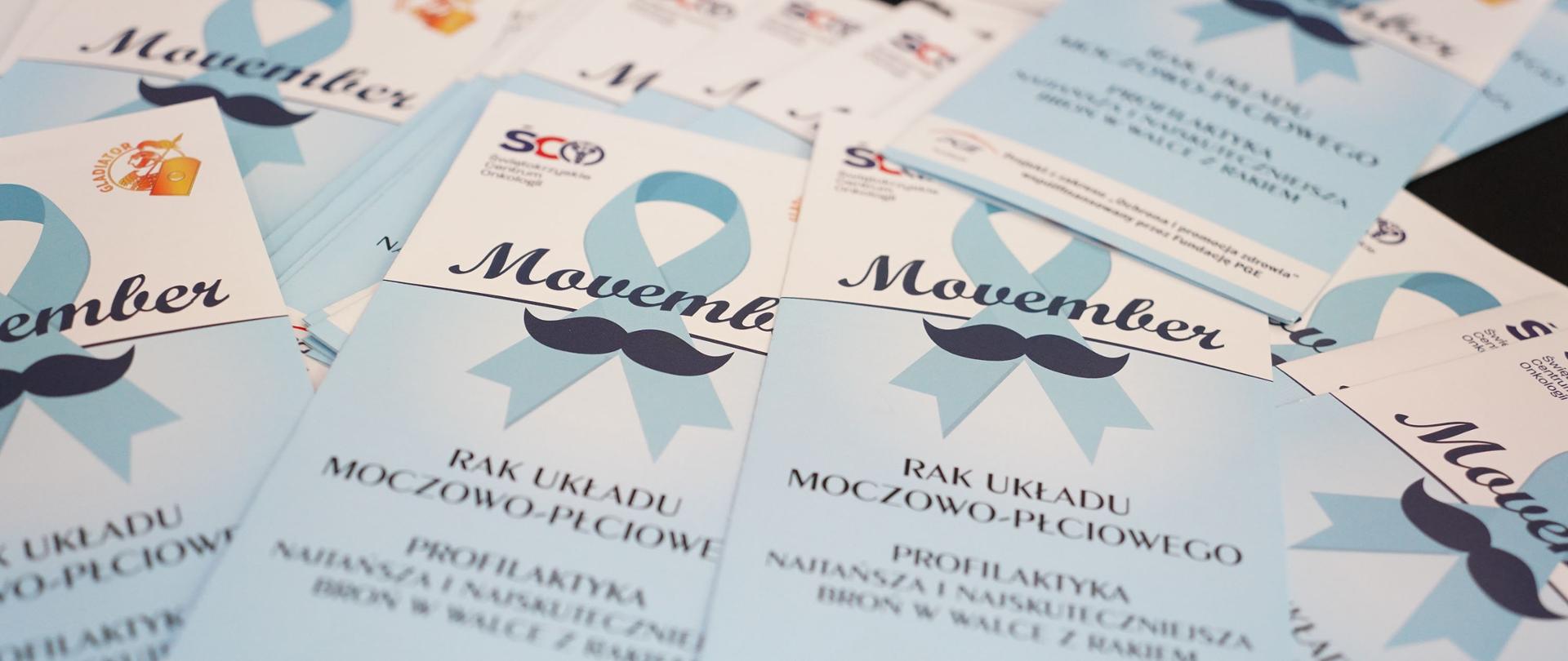 Akcja "Movember"