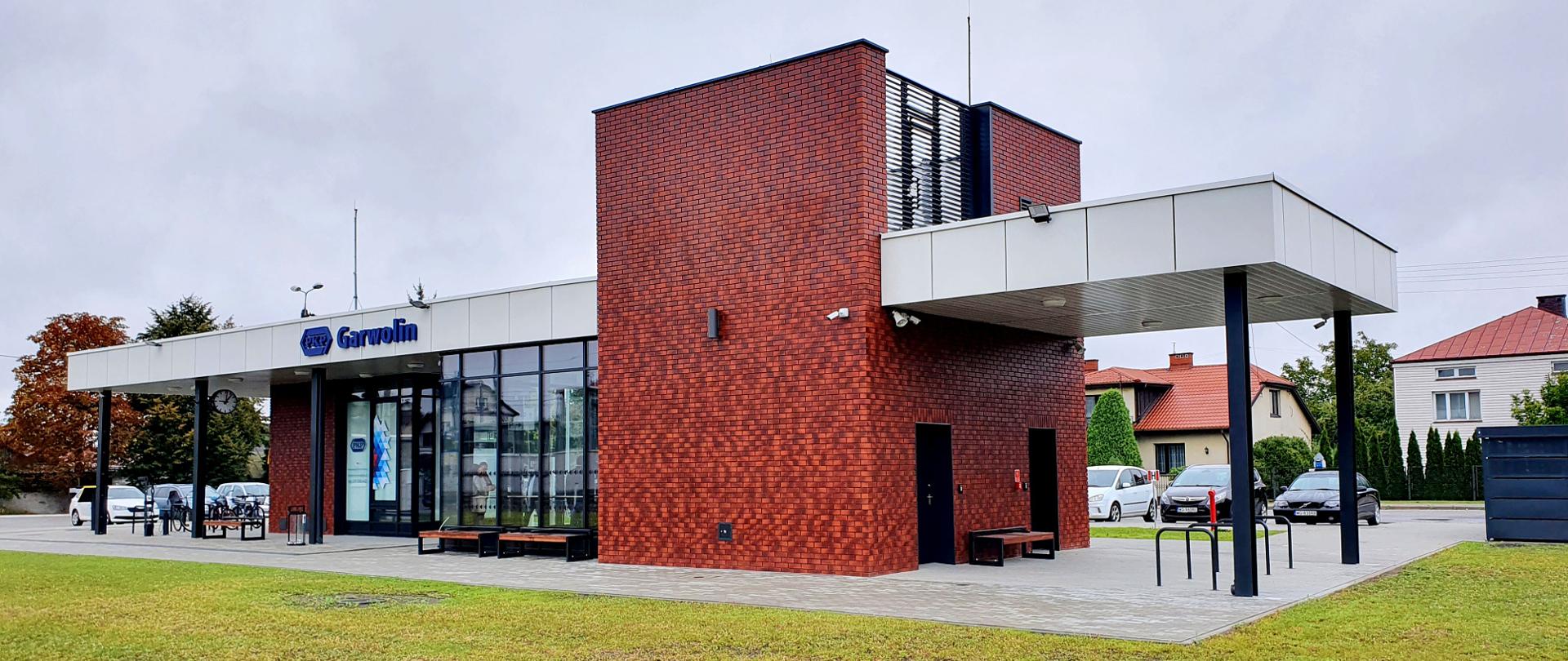 Nowy dworzec w Garwolinie