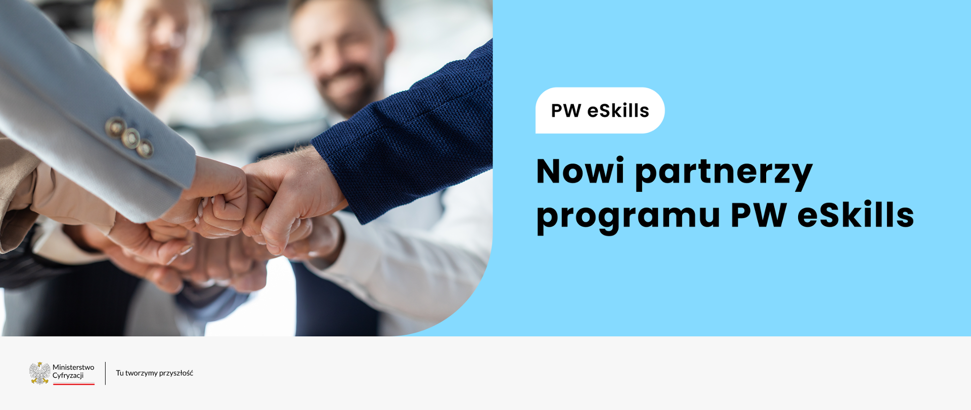 Cztery nowe partnerstwa wzmacniają współpracę w ramach PW eSkills