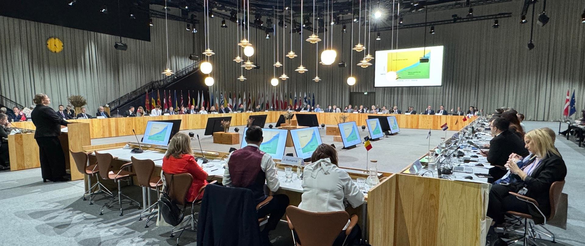 ARMA representatives at the 58th Conference of EU Paying Agency Directors in Copenhagen, Denmark