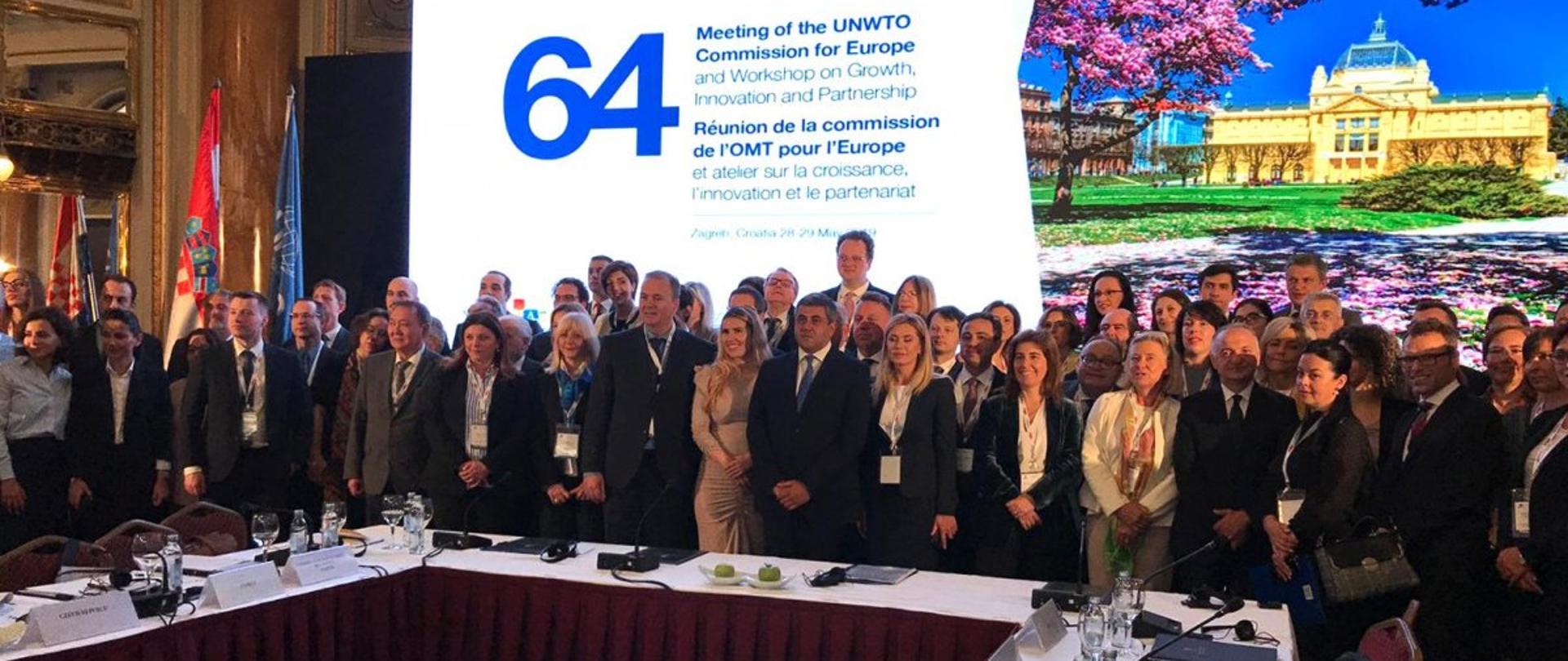 64. Posiedzenie regionalej Komisji Europy UNWTO