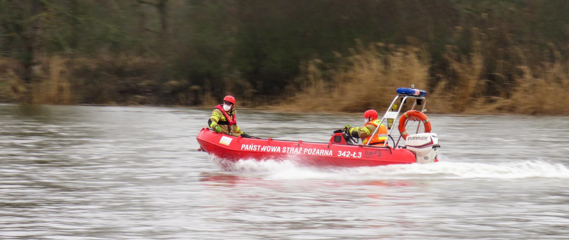 Rozpoznanie operacyjne stanu wałów przeciwpowodziowych.