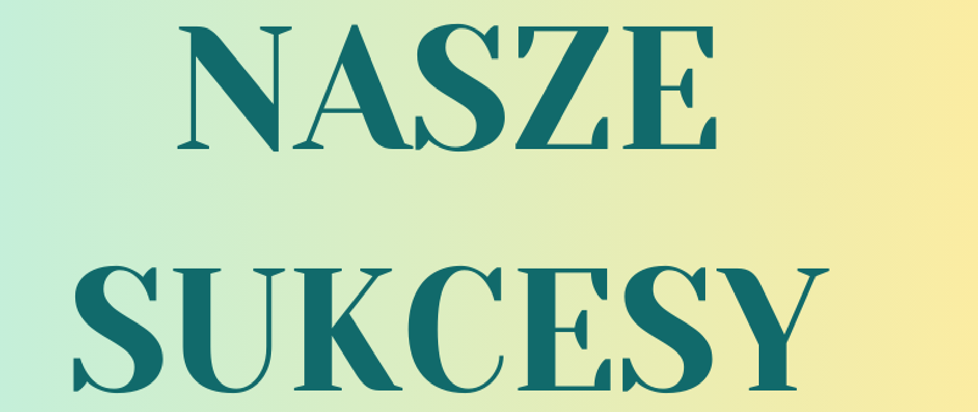 Na błękitnym tle widoczny jest napis KOMUNIKAT