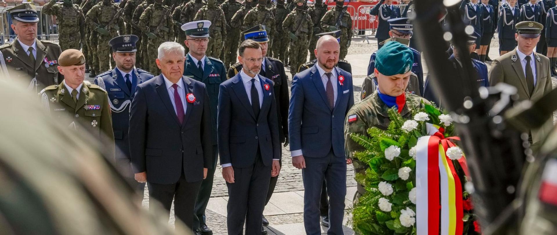 Obchody Święta Konstytucji 3 maja w Białymstoku w 2026 roku