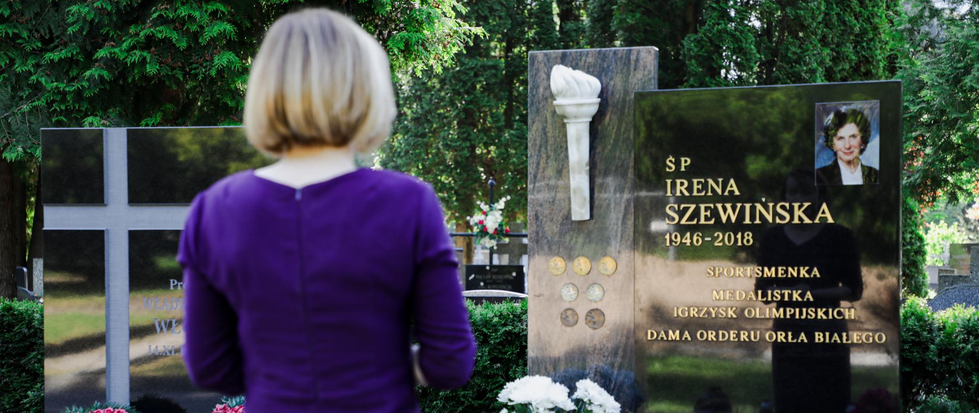 75. rocznica urodzin wybitnej lekkoatletki Ireny Szewińskiej, fot. Danuta Matloch