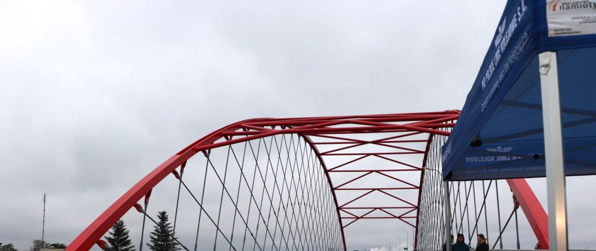  OTWARCIE NOWEGO WIADUKTU W MIELCU