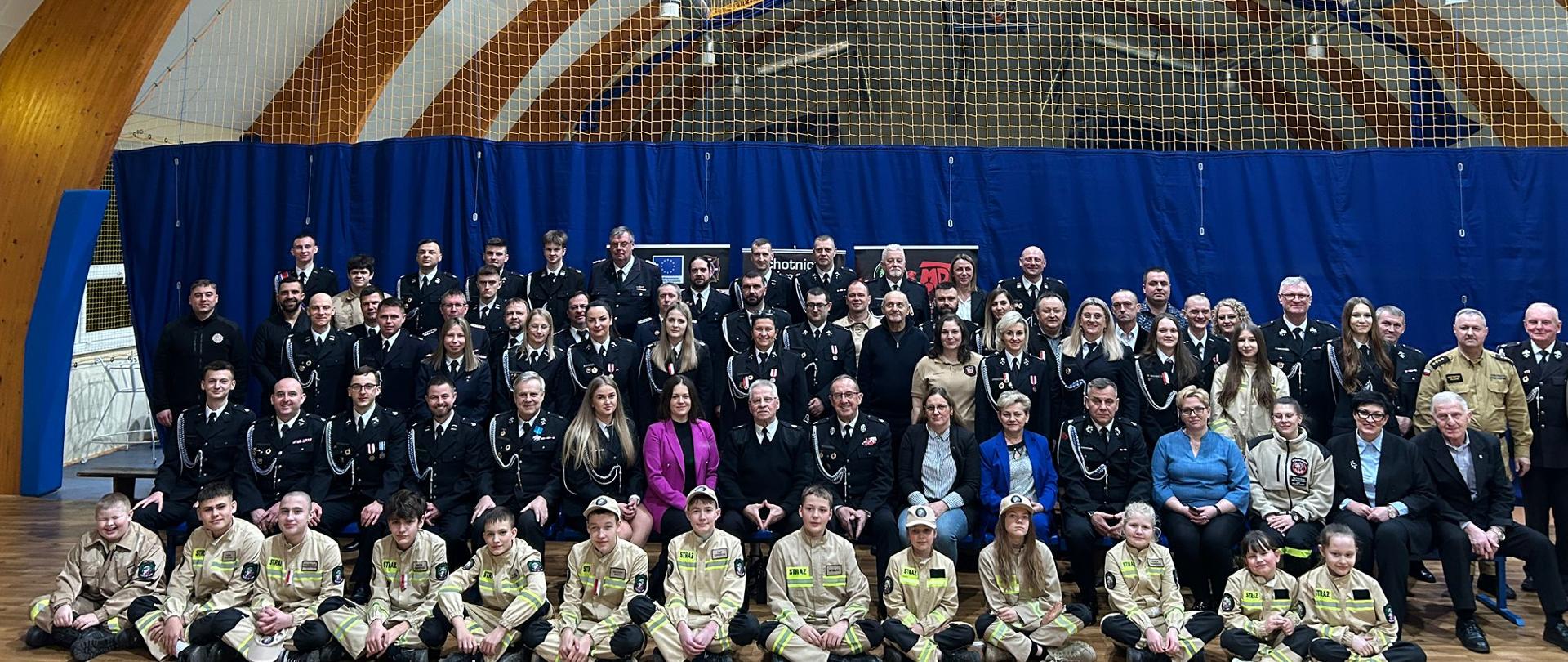 Zebrania sprawozdawzo-wyborcze jednostek OSP powiatu złotowskiego