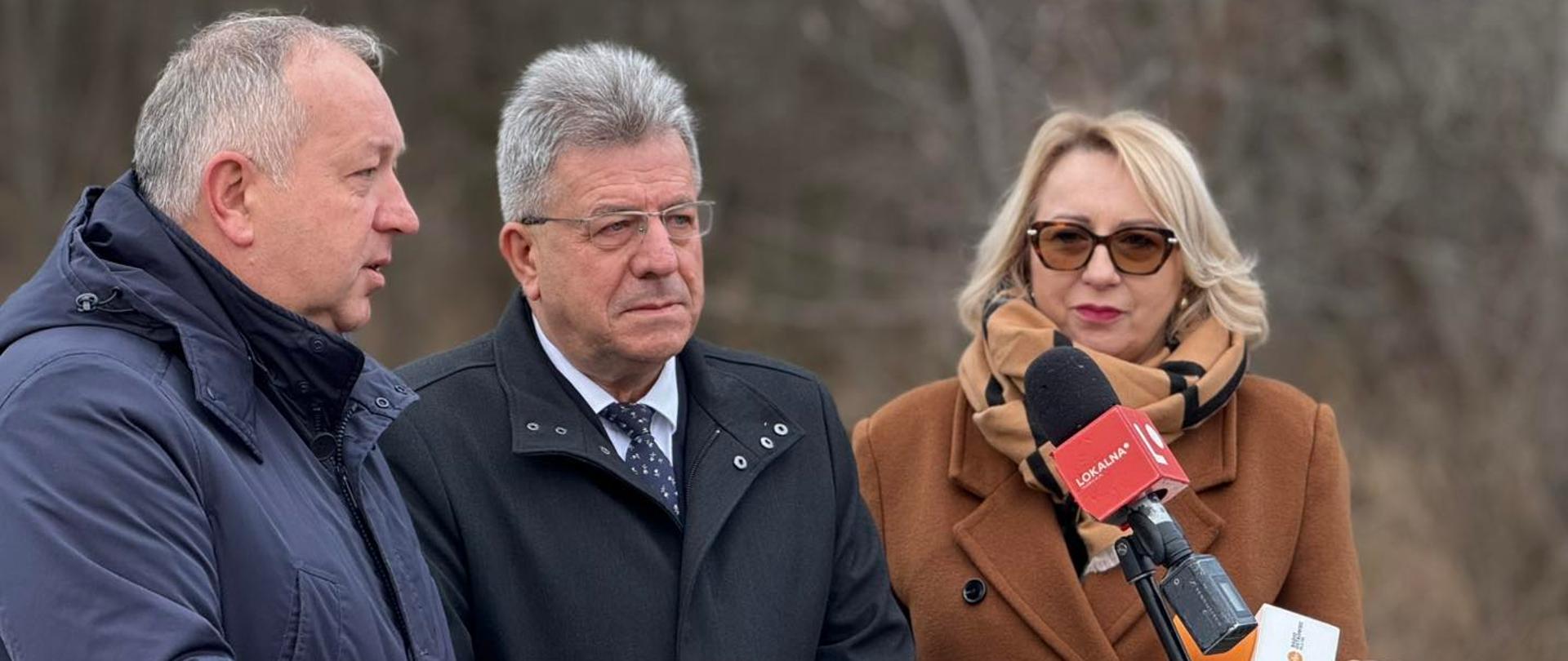 Ostrowiec Świętokrzyski - droga po remoncie