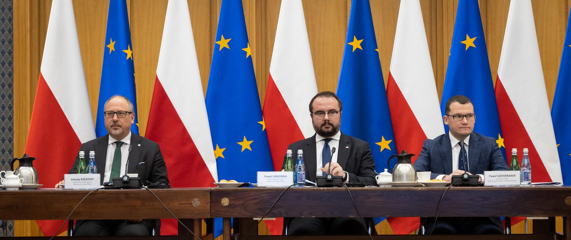 Poland’s assistance to Ukrainian refugees: meeting of diplomatic corps in Poland