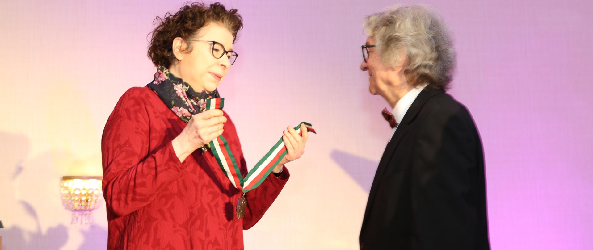 Andrzej Tatarski odznaczony Złotym Medalem „Zasłużony Kulturze Gloria Artis” fot. Podkarpacka Fundacja Rozwoju Kultury.