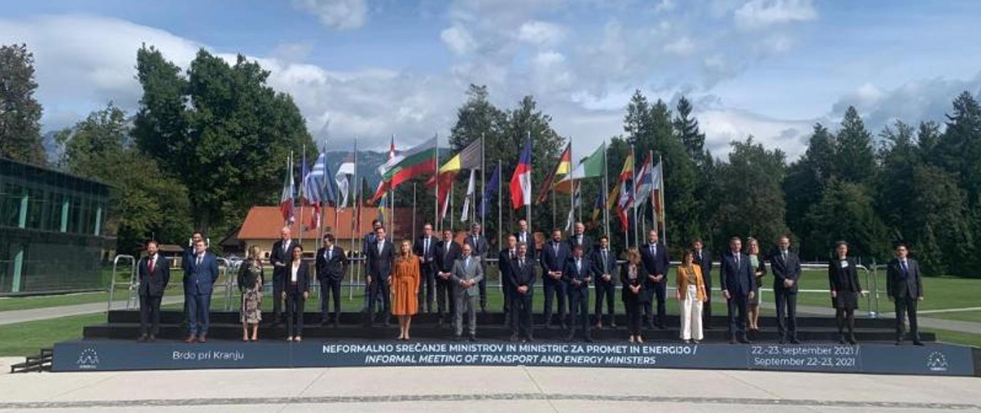 Wiceminister Guibourgé-Czetwertyński na nieformalnym spotkaniu ministrów UE ds. energii i transportu 