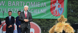 Wojewoda podlaski na dożynkach w Nowych Piekutach i Festynie Świętego Bartłomieja w Kuleszach Kościelnych