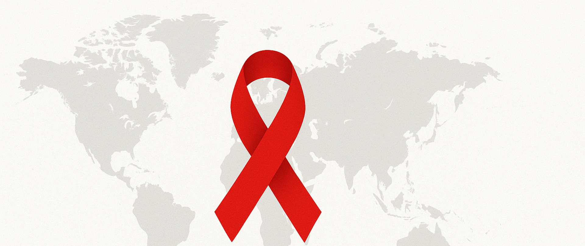 Grafika przypominająca o obchodach Światowego Dnia AIDS