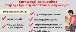Czy czytasz etykiety, gdy kupujesz produkty spożywcze? Warto to robić !