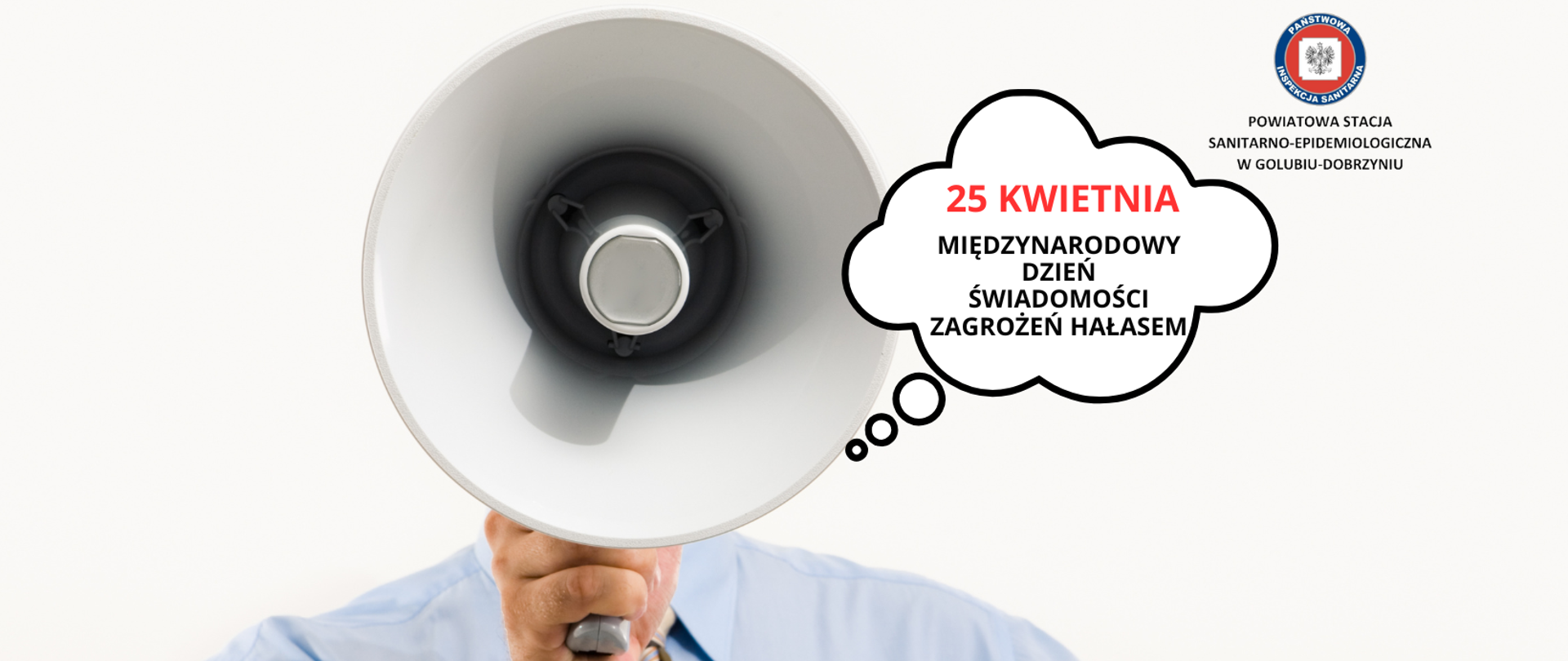 25 kwietnia - Międzynarodowy Dzień Świadomości Zagrożeń Hałasem