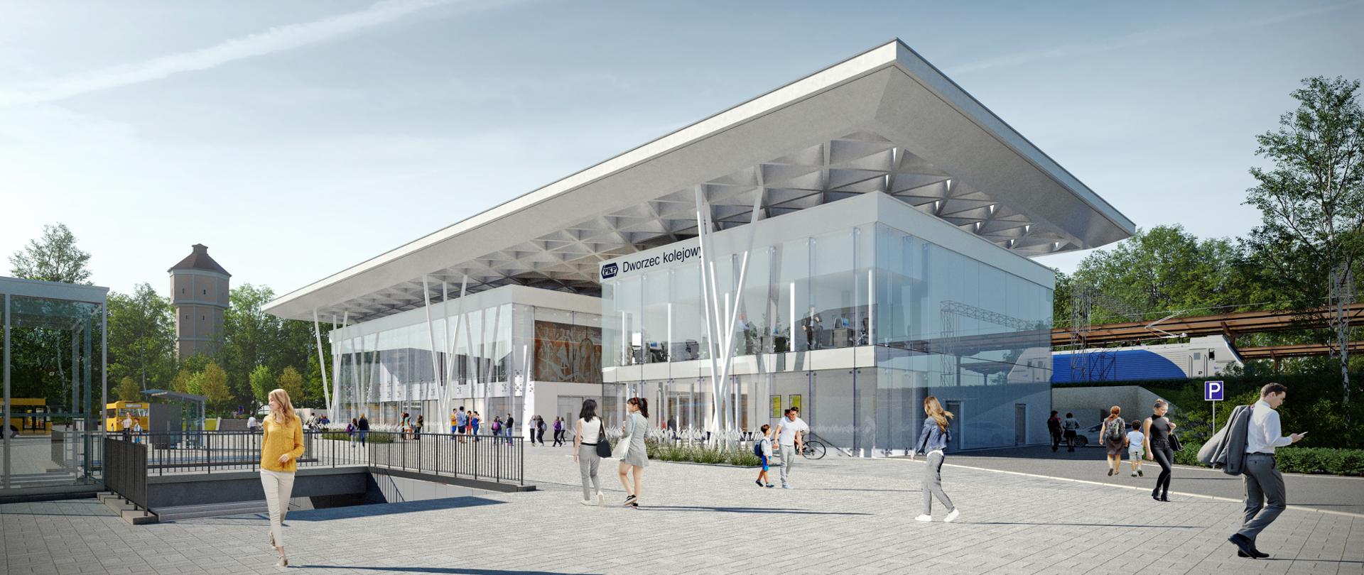 Rusza budowa nowego dworca w Koszalinie
