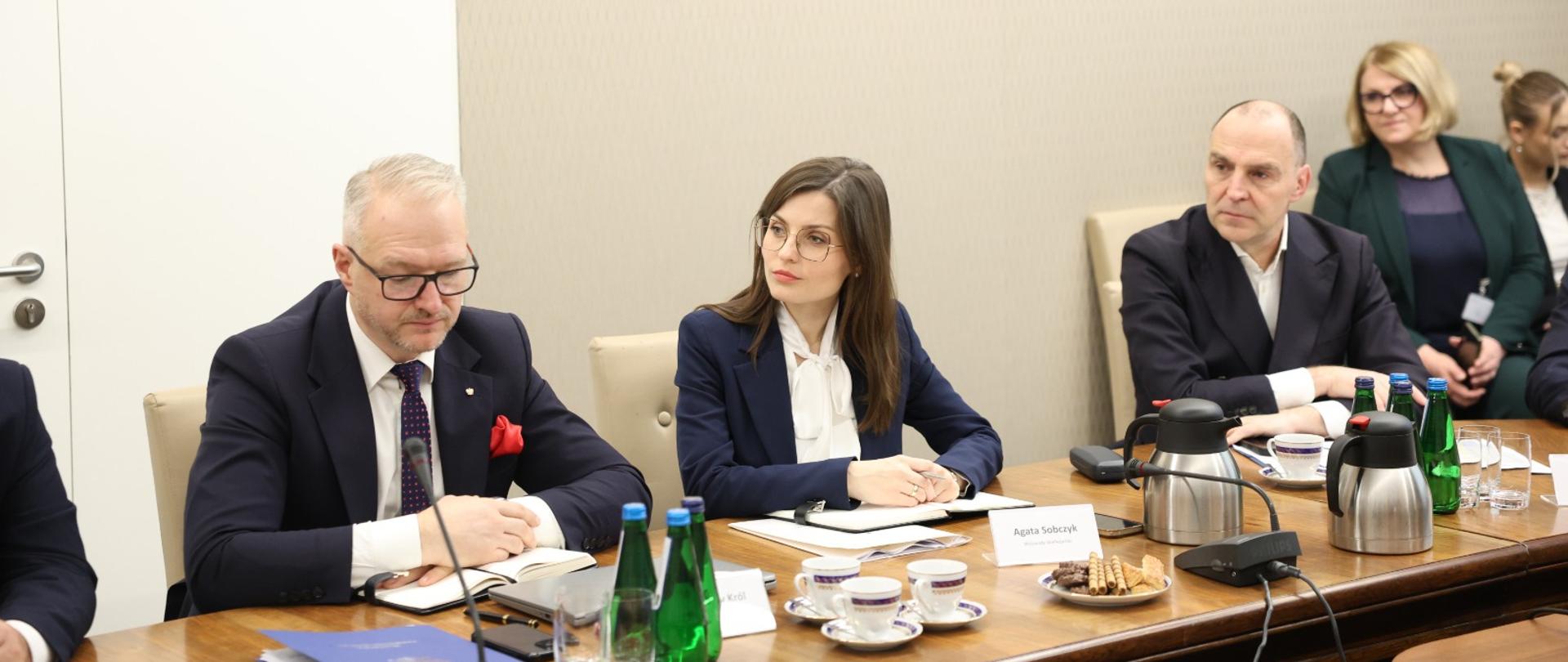 Wojewoda Radosław Król na naradzie wojewodów w MSWiA