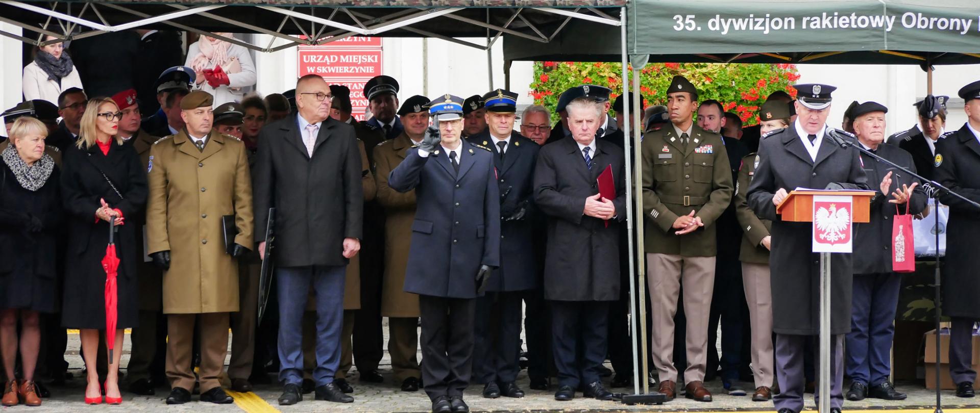 Święto 35. Skwierzyńskiego dywizjonu rakietowego Obrony Powietrznej