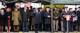Święto 35. Skwierzyńskiego dywizjonu rakietowego Obrony Powietrznej
