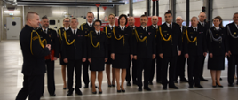Uroczysta zbiórka z okazji przejścia na zaopatrzenie emerytalne Zastępcy Komendanta Miejskiego Państwowej Straży Pożarnej w Bytomiu