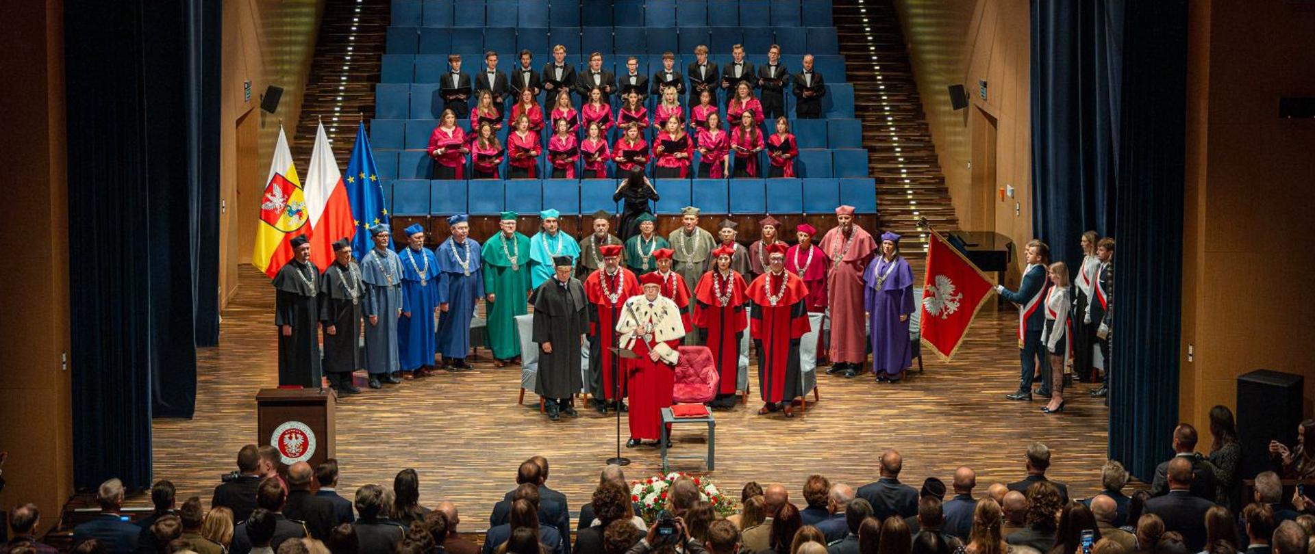 Inauguracja roku akademickiego 2025/2026 na Uniwersytecie w Białymstoku