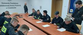 Egzamin kursu podstawowego strażaków OSP