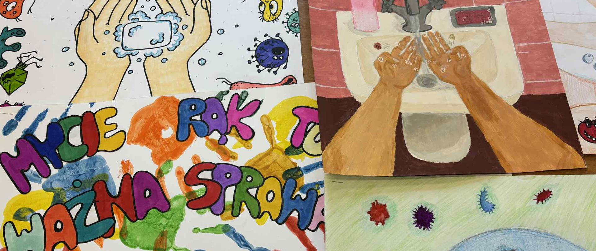 MYJĘ RĘCE BO WIEM WIĘCEJ