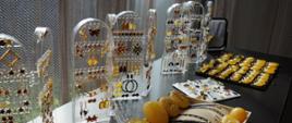Amber jewellery collections presented during "Jewellery from Poland. Amber - Treasure of the Baltic Sea" - Press and networking breakfast.