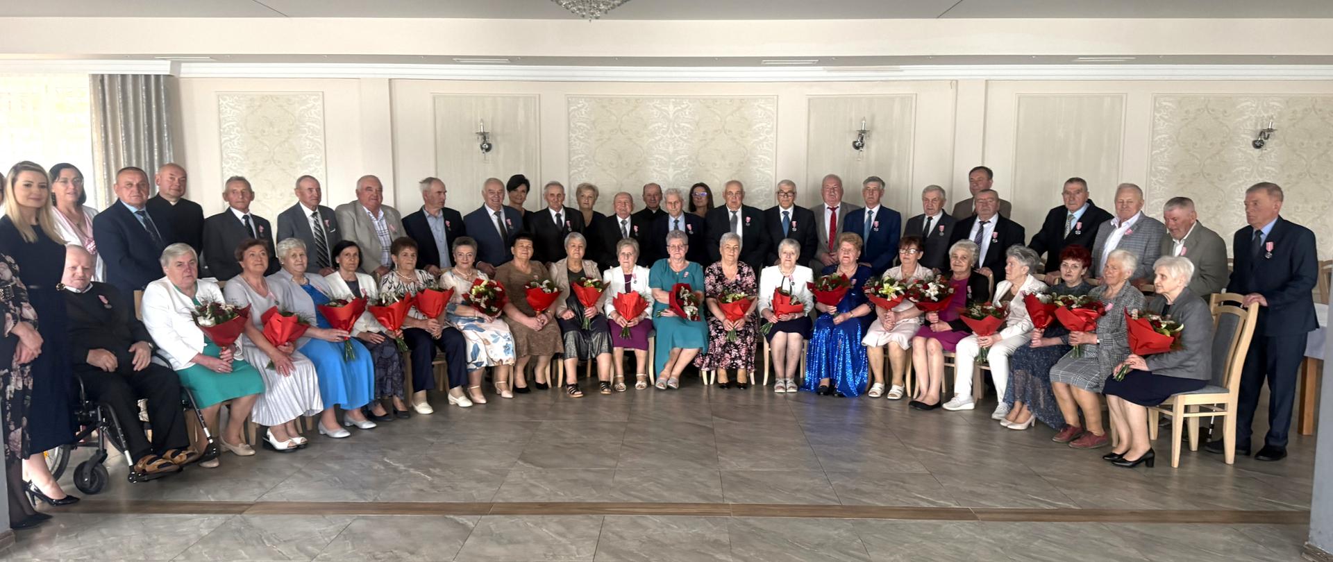Złote Gody w gminie Bielany