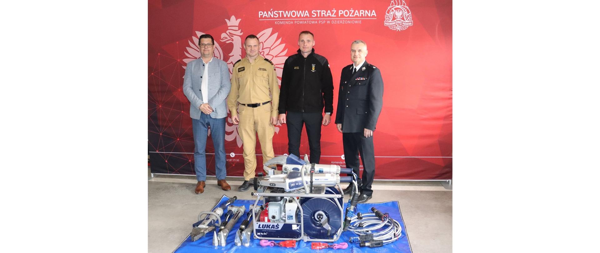 Nowe wzmocnienie dla OSP Przerzeczyn Zdrój