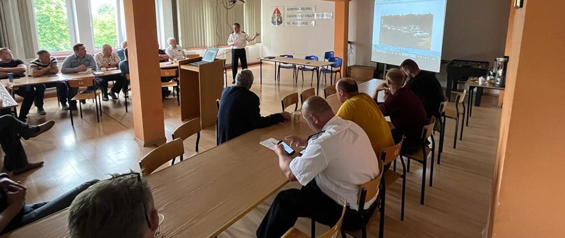 Narada Komendantów Gminnych i Naczelników OSP w KSRG powiatu włocławskiego - 8.06.2022 r.