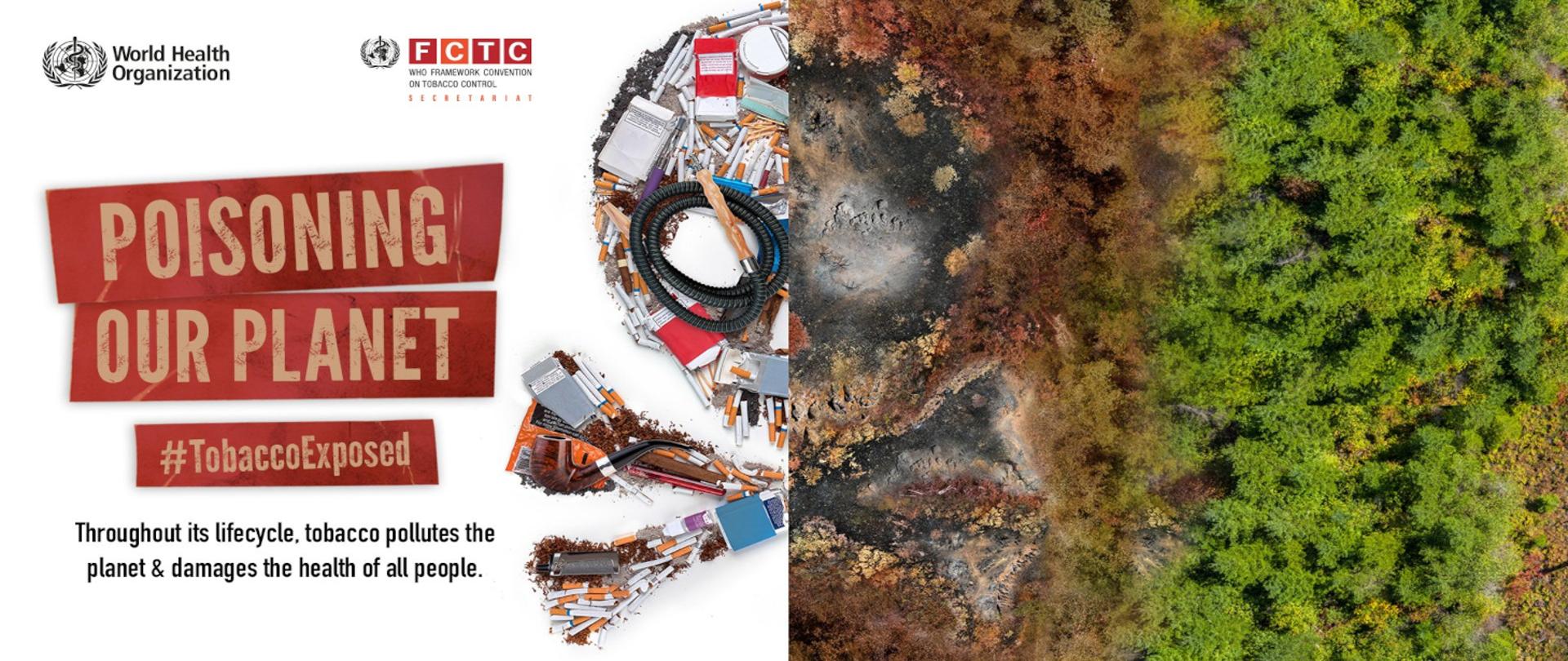 Światowy Dzień Bez Tytoniu – w 2022 r. pod hasłem „Tytoń – zagrożenie dla naszego środowiska”