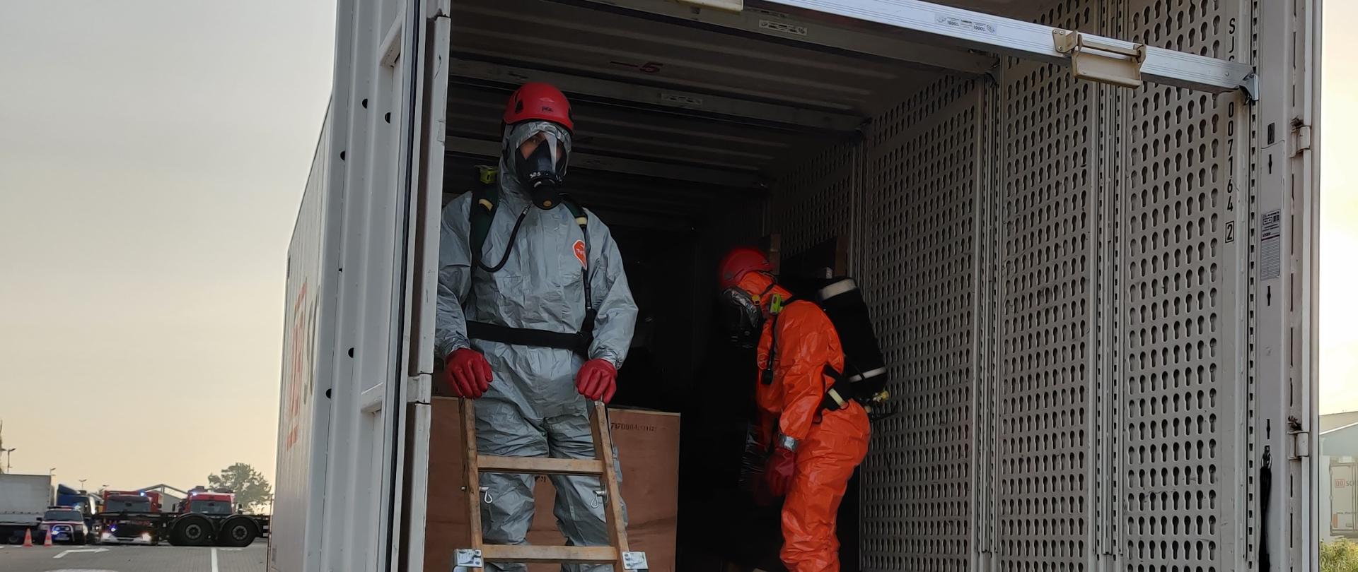 Wyciek kwasu solnego