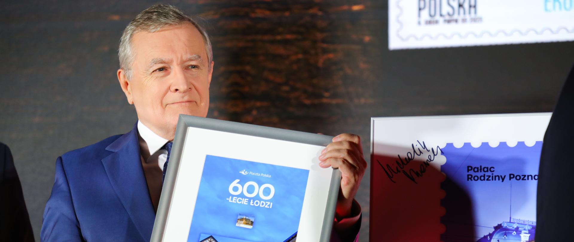 Minister kultury na Kongresie #ŁódźPrzyszłości z okazji 600-lecia Łodzi, fot. D. Matloch