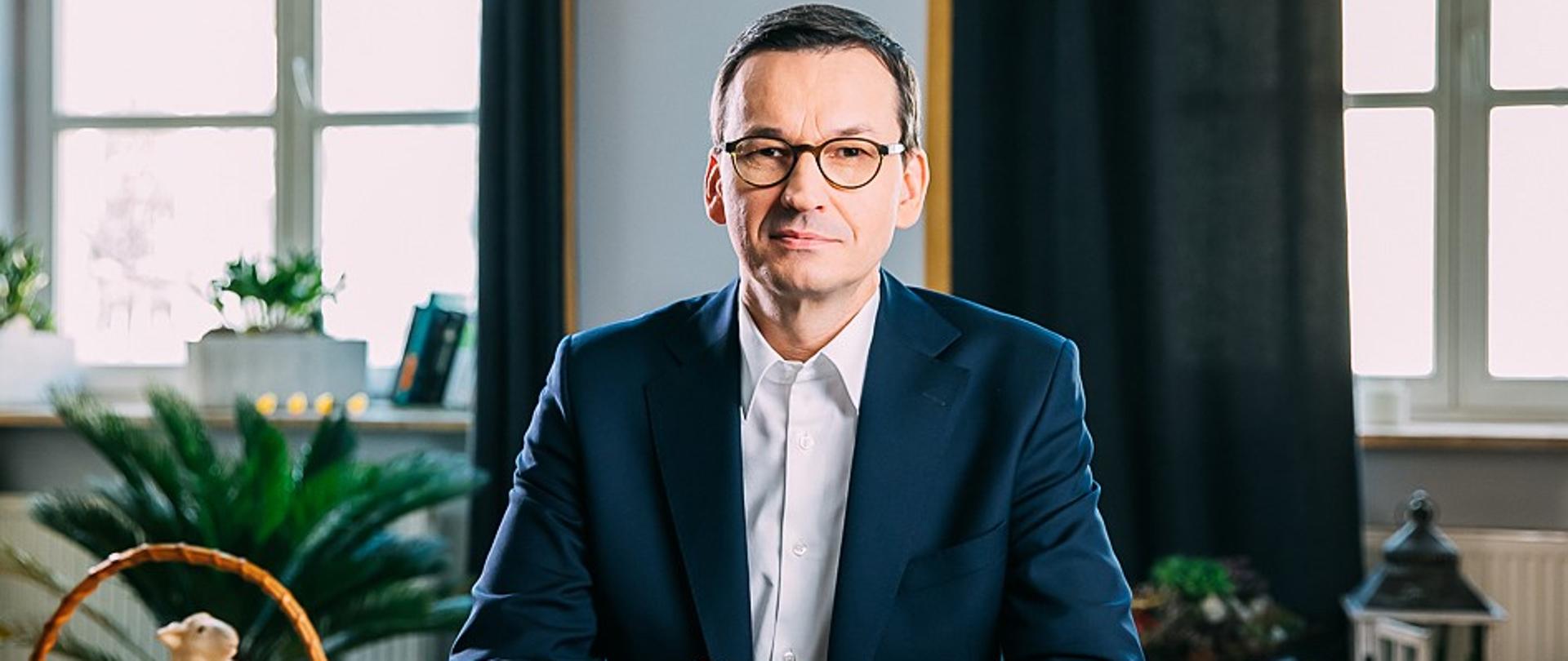 Życzenia świąteczne premiera