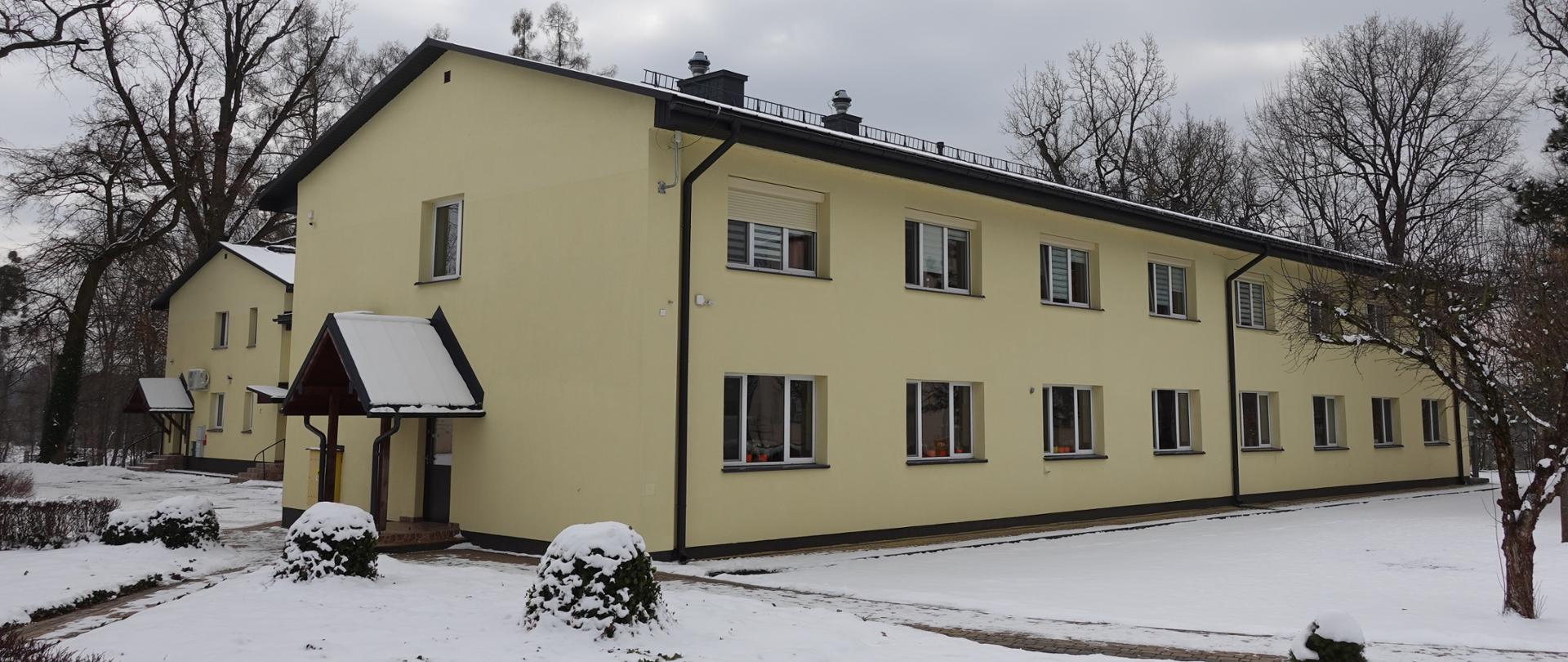 Internat przy ZSCKR w Potoczku.