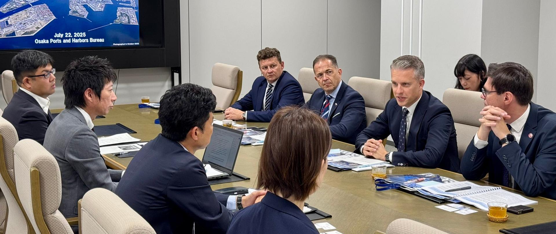 Promocja polskiej gospodarki morskiej na EXPO Osaka 2025