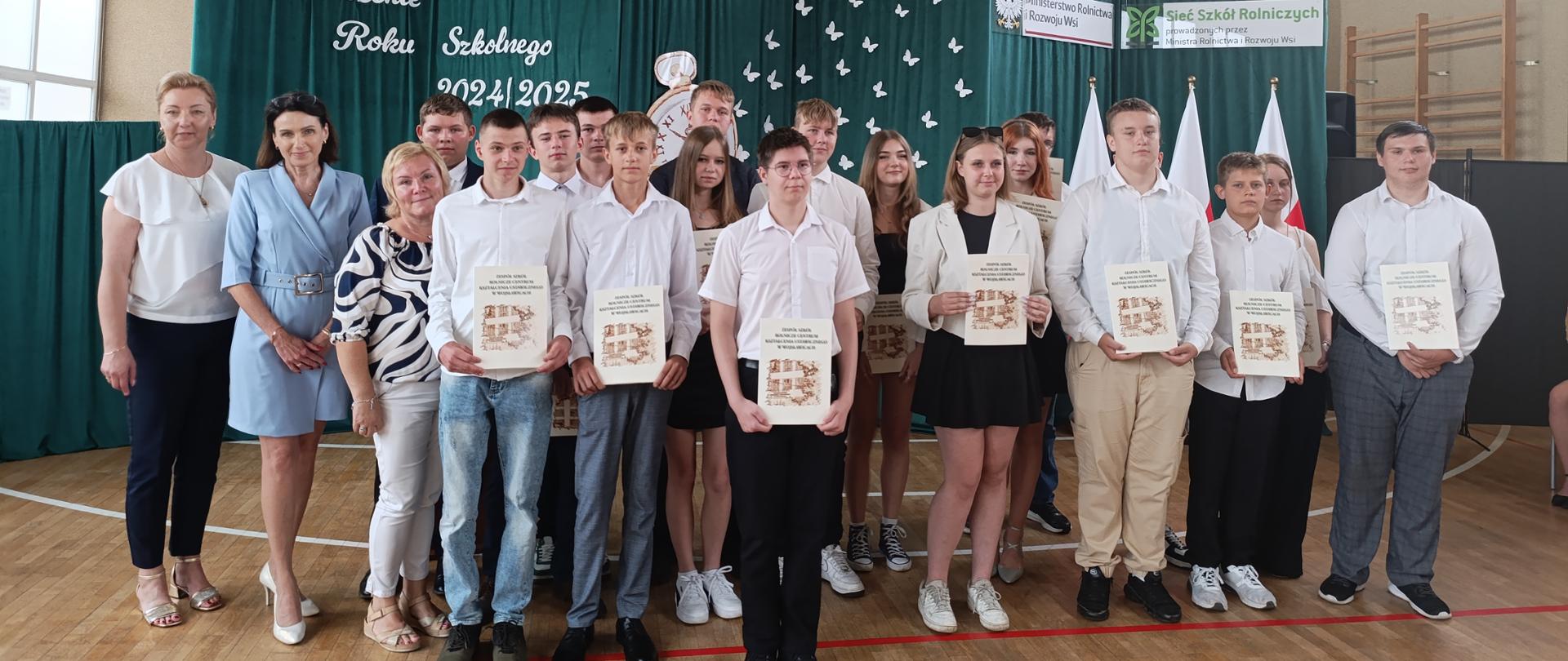 Wyróżnieni uczniowie