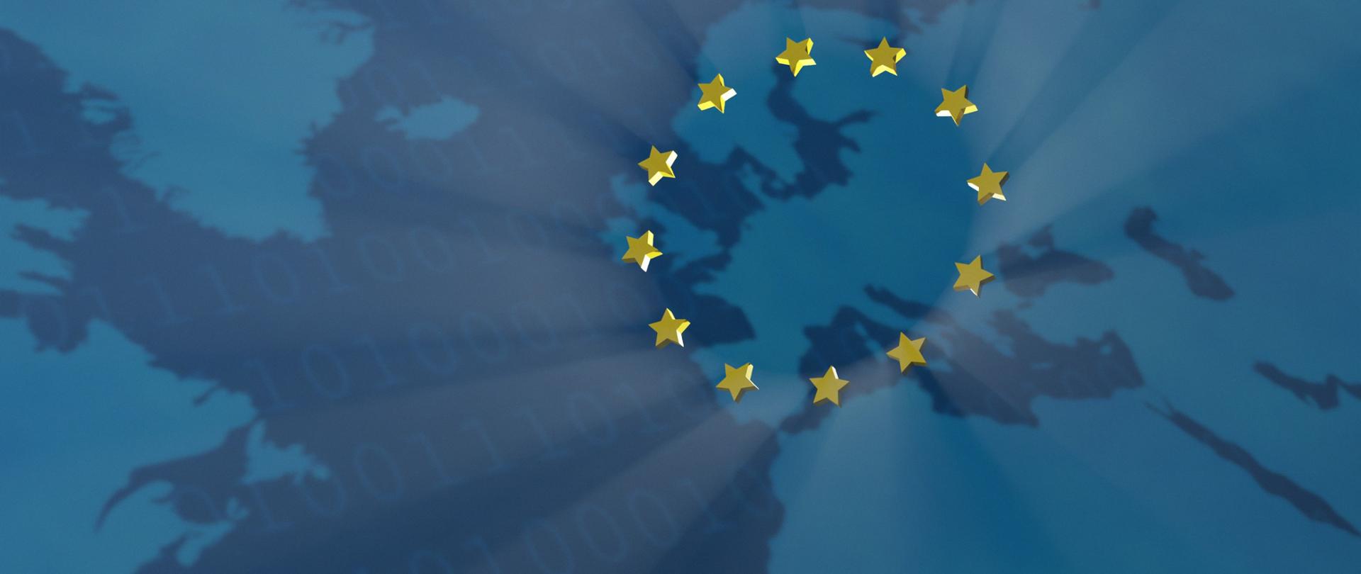 flaga unii europejskiej