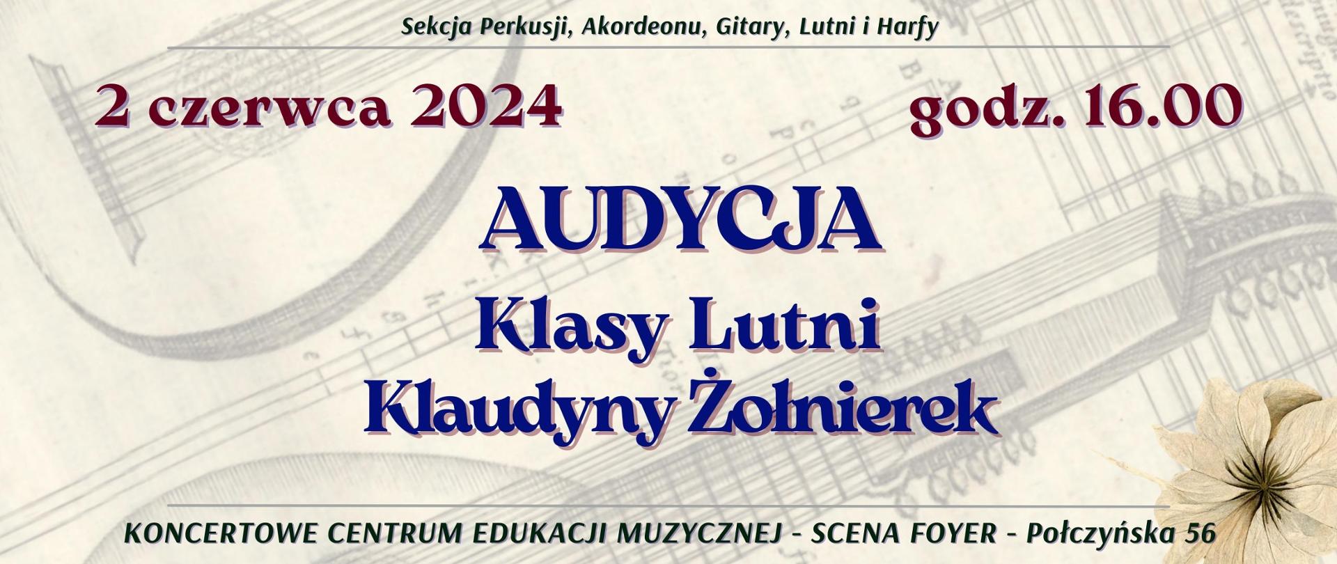 Baner - 2024.06.02 - audycja klasy lutni Klaudyny Żołnierek