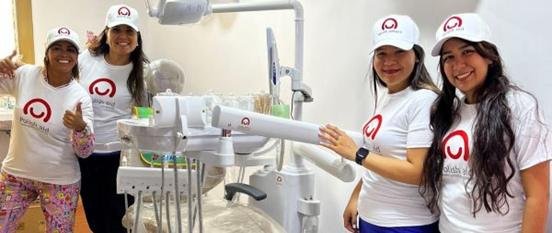 Consultorio odontológico para los residentes de Guarenas