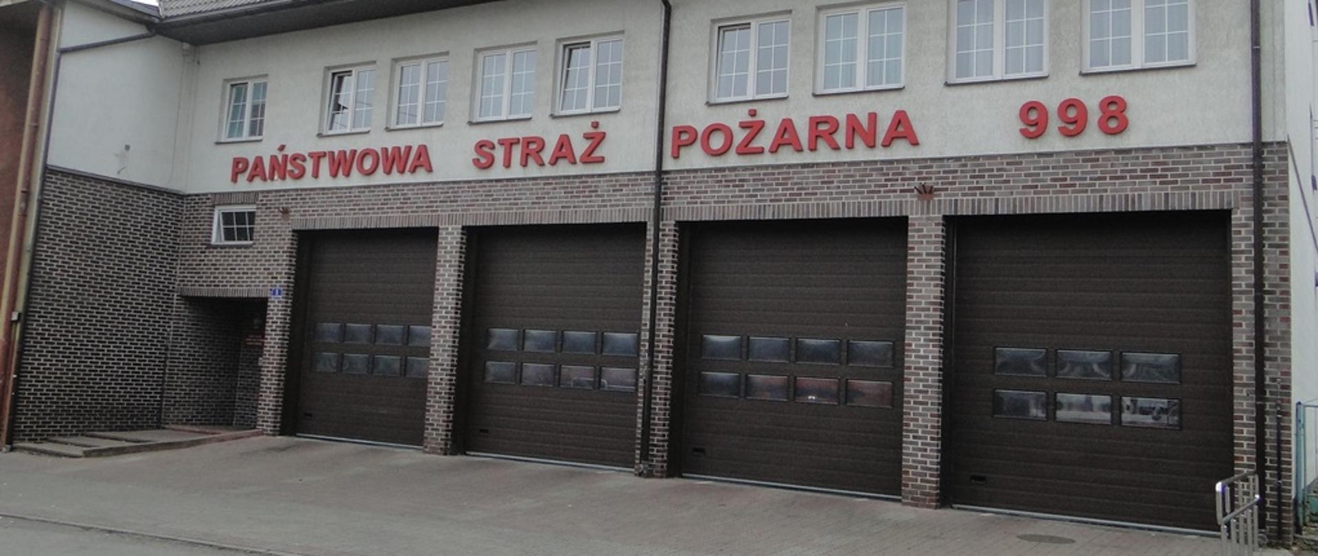 Komenda Powiatowa PSP w Ostrowi Mazowieckiej