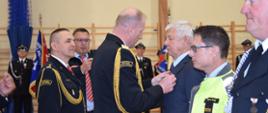 wręczenie odznaczeń "Zachodniopomorski Krzyż Św. Floriana"