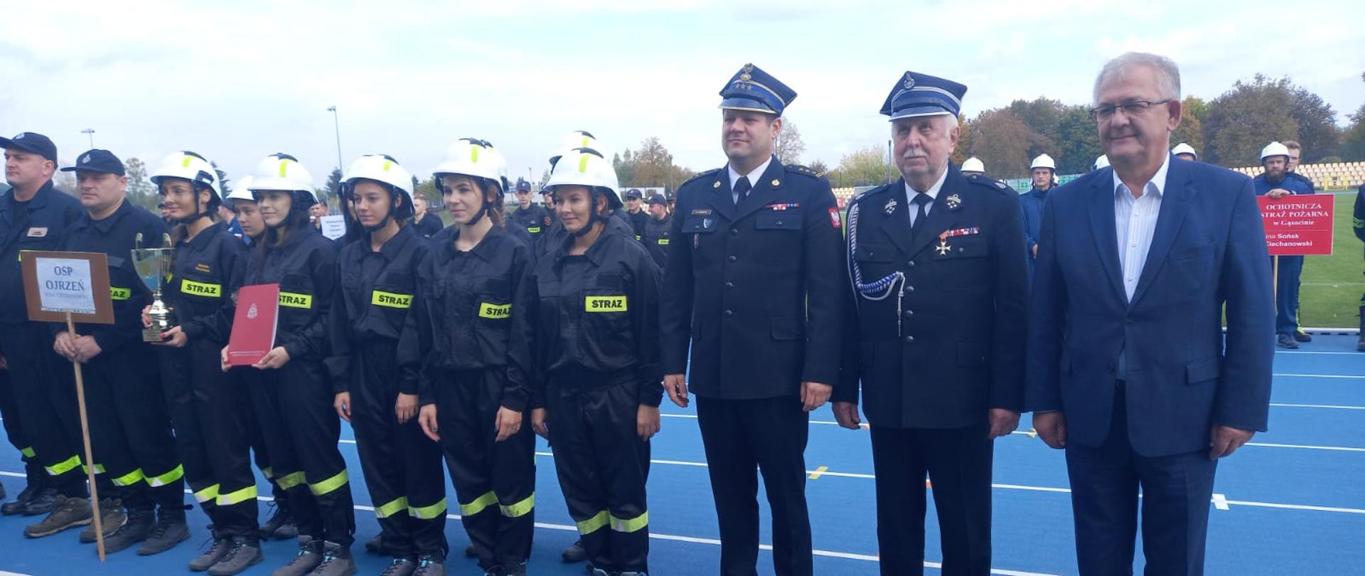 Sportowe zmagania strażaków OSP