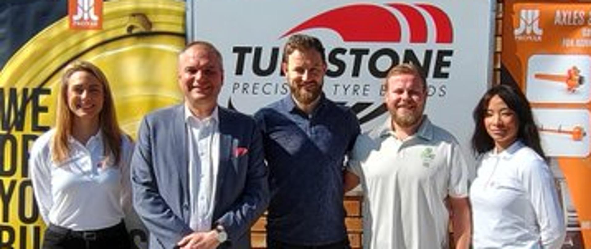 Polskie stoiska na targach NAMPO Harvest Day w RPA