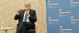 Viceministro de Relaciones Exteriores de Polonia en el Instituto Matías Romero